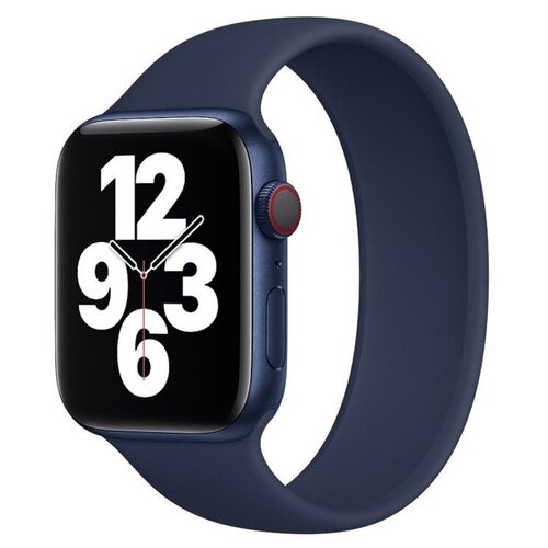 Аксессуар Ремешок Activ для APPLE Watch 42/44mm Dark Blue 4690001256863