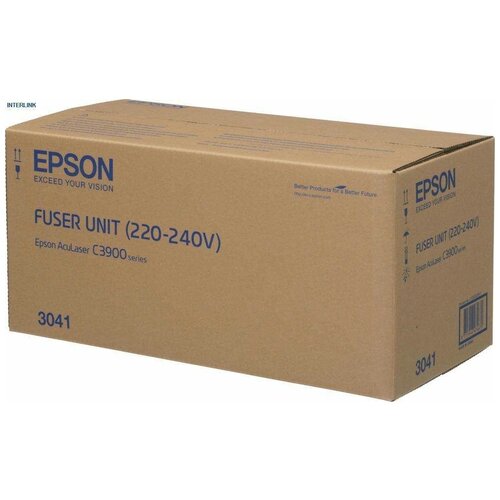 фото Epson c13s053041 узел (блок) термозакрепления в сборе (печь) fuser unit, 100к для al-c3900n, al-c3900dn, al-c3900dtn, al-c3900tn, al-cx37dn, al-cx37dnf, al-cx37dtn, al-cx37dtnf