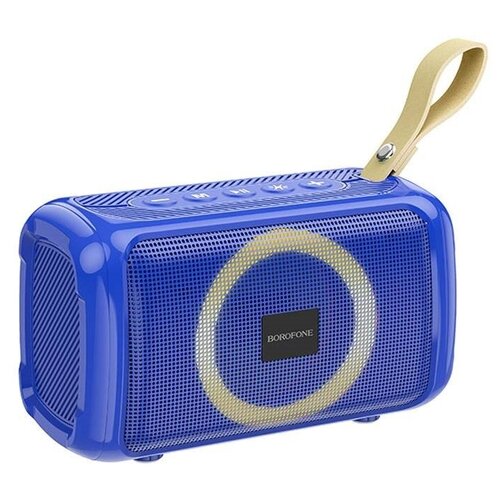 Колонка BOROFONE BR17 беспроводная bluetooth миниакустика с RGB подсветкой 1200mAh 122500₽