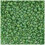 Бисер круглый PRECIOSA 1, 10/0, 2,3 мм, 500 г, (Ф538), зеленый меланж