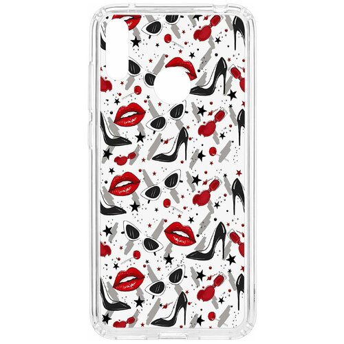 фото Чехол на huawei y7 2019 kruche print be yourself / чехол для huawei / чехол с рисунком / чехол с принтом / чехол для хонор / чехол для хуавей / бампер на хуавей / чехол накладка для хонор / противоударная накладка для honor huawei / защита для honor / защита на huawei / cиликоновый чехол для huawei honor / пластиковый чехол на huawei / защитный чехол для honor / чехольчик / защита телефона / ударопрочный чехол кruче