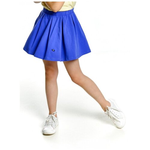 Юбка для девочек Mini Maxi, модель 3100, цвет синий, размер 110