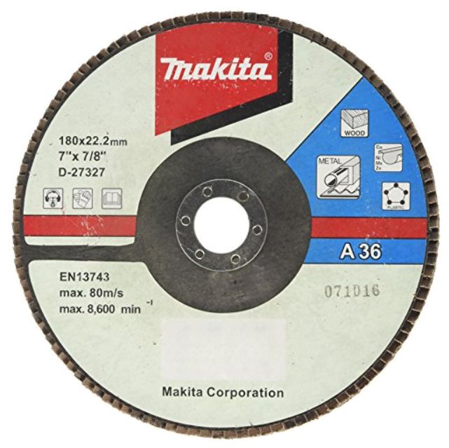 фото Лепестковый диск Makita D-27327