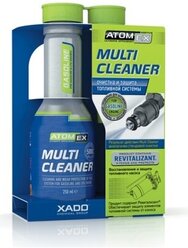 XADO Atomex Multi Cleaner. Очиститель топливной системы. Для бенз. двс и LPG 250 мл. ХА40013