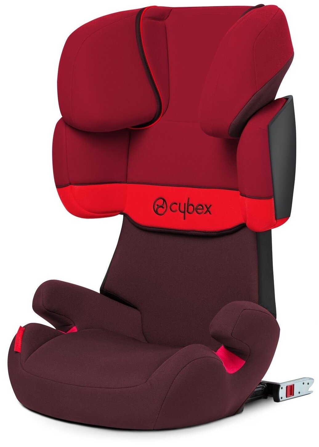 Автокресло детское Cybex Solution X-Fix Rumba Red