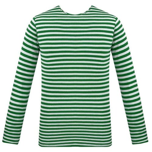 Лонгслив размер 50, зеленый