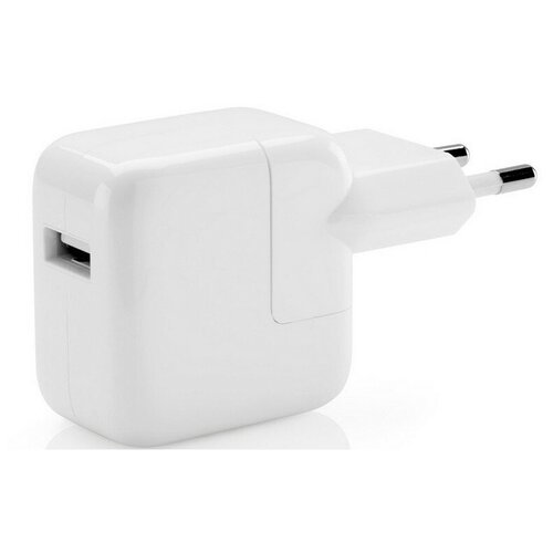 Адаптер питания Apple 12W USB Power Adapter, бел, MGN03ZM/A / MD836ZM/A адаптер питания apple 12w usb power adapter бел mgn03zm a md836zm a