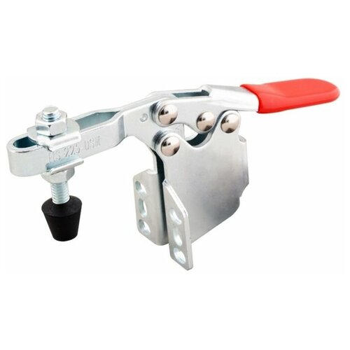 фото Зажим с горизонтальной рукоятью hs clamp hs-225- dsm