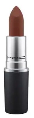 MAC помада для губ Powder Kiss Lipstick увлажняющая матовая, оттенок Turn to the Left