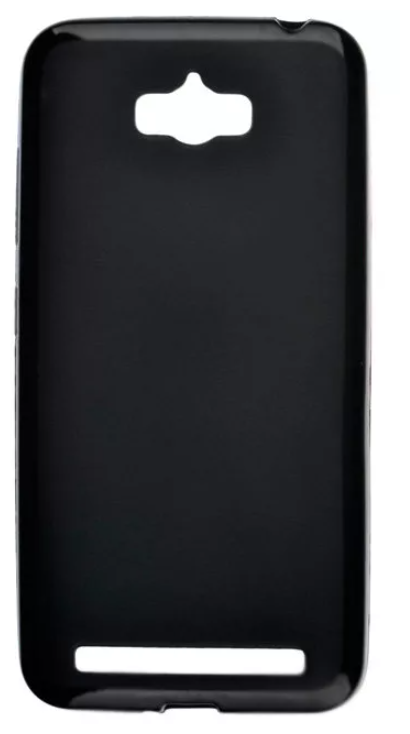 Чехол силиконовый для Asus Zenfone MAX, ZC550KL, черный
