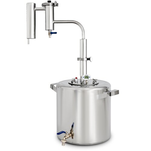 Дистиллятор с разборным сухопарником Адмирал на 20 литров Самогонный аппарат 1011500₽