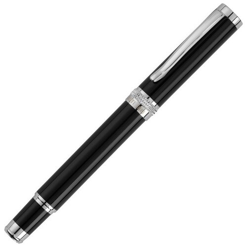 Cerruti 1881 Ручка-роллер Focus 0,7 мм 31320.27, черный цвет чернил, 1 шт.