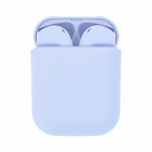 Наушники беспроводные TWS inPods 12 Macaron 50 с боксом для зарядки Bluetooth серый 69000₽