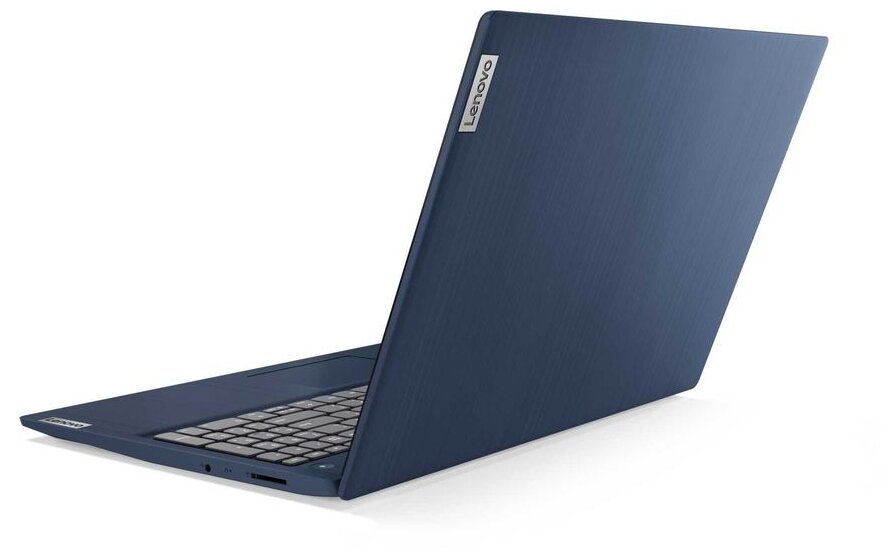 Ноутбук Lenovo IdeaPad 3 15ITL05 PG 75058GbSSD256Gb156IPSFHDW11Hblue