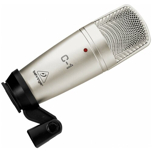 Behringer C1 Studio студийный конденсаторный микрофон behringer b 5 микрофон студийный конденсаторный кардиоида