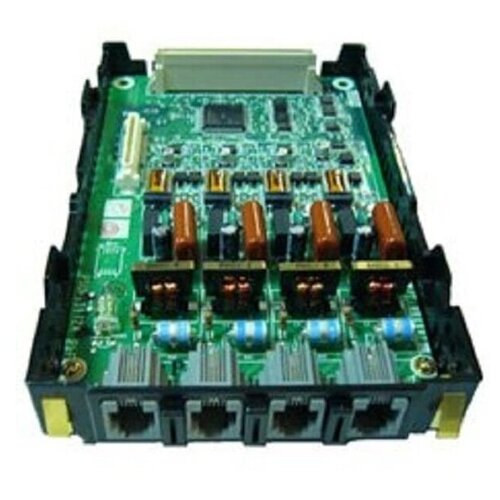 фото Panasonic kx-tda3180x плата 4 (аналоговых) внешних линий