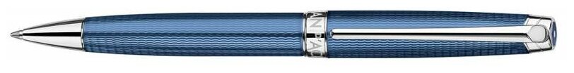 Ручка шариков. Carandache Leman (4789.168) Grand Blue SP M черн. черн. подар.кор.