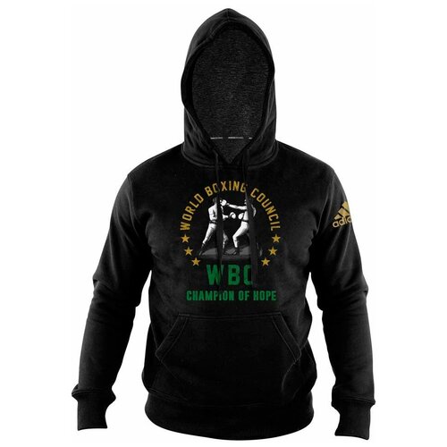 Толстовка с капюшоном (Худи) Hoody Boxing WBC Champion Of Hope черная (размер L)