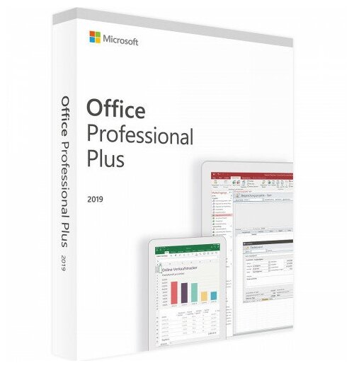 Microsoft Office 2019 Professional Plus 32/64 bit ESD