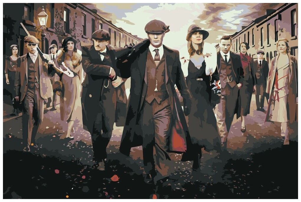 Картина по номерам томас шелби