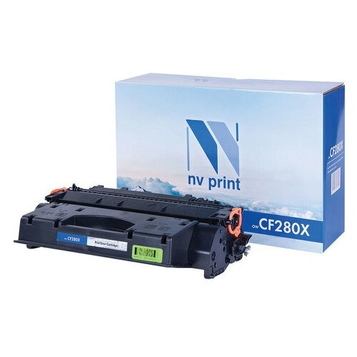 Картридж Unitype лазерный NV PRINT (NV-CF280X) для HP . - (1 шт) картридж лазерный nv print nv q2612a для hp laserjet 1018 3052 м1005 ресурс 2000 стр