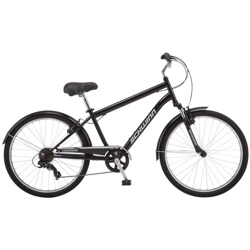 Городской велосипед Schwinn Suburban (2022) черный 18