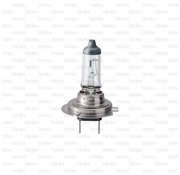 BOSCH Лампа галогенная Bosch Pure Light, H7, 55W, коробка, 1 шт 1987302071