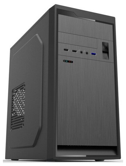 Корпус Powerman SV511 PMP-450ATX Black mATX 450W 6153673