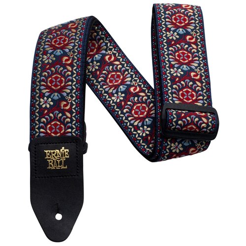 фото Ernie ball 4091 jacquard royal bloom ремень для гитары