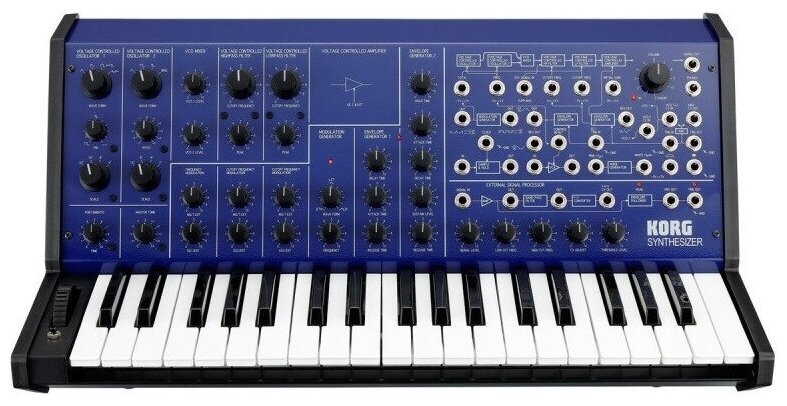 KORG MS-20 FS BLUE аналоговый синтезатор