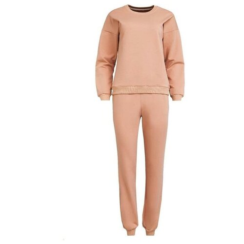 фото Костюм minaku, размер 52, коричневый