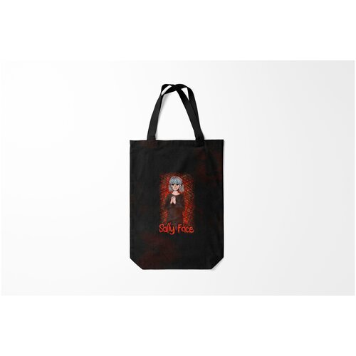 фото Сумка-шоппер / 31х42 см / геймерам / sally face burnettie