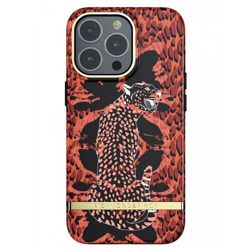 фото Чехол richmond & finch для iphone 13 pro, цвет "янтарный гепард" (amber cheetah) (r47013)