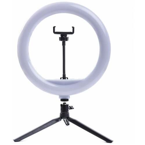 Кольцевая лампа 26 см A-Light Max с настольным штативом и держателем для смартфона Профессиональное селфи кольцо 26 см с триподом 99900₽
