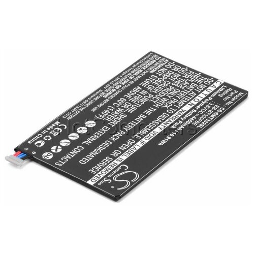 Аккумулятор для Samsung Galaxy Tab 4 8.0 SM-T331 (EB-BT330FBE) аккумуляторная батарея cameronsino cs smt700sl для планшета samsung galaxy tab s 8 4 sm t705 eb bt705fbc 4200mah