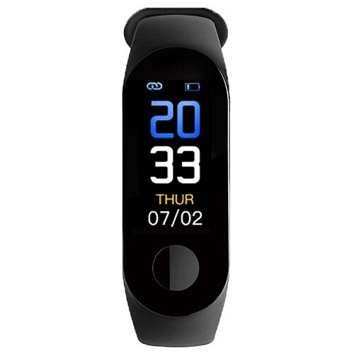 Смарт-браслет SunWind SB20 096 черный черный sb20b 137000₽