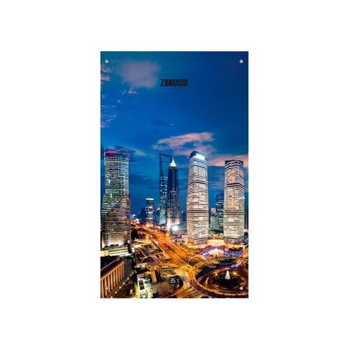 Проточный газовый водонагреватель ZANUSSI GWH 10 FONTE GLASS METROPOLI 1029000₽