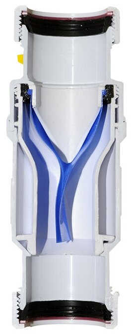 MRNRV50 Самозакрывающийся сливной клапан (сухой сифон) - фотография № 3