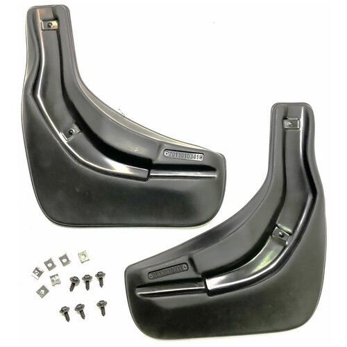 Брызговики для Honda CR-V IV (12-) задние, Novstile полиуретан, 2 шт