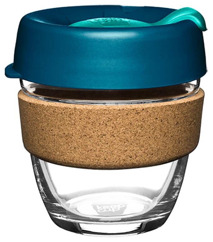 Кружка KeepCup Brew Cork S 227 Polaris, KeepCup, BCPOL08