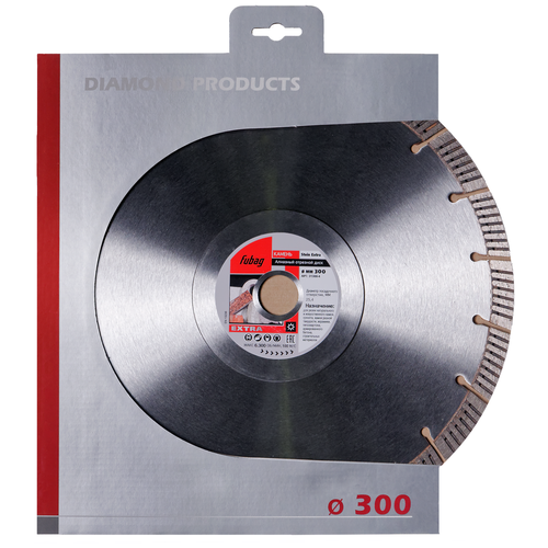 Алмазный диск Stein Extra _диам. 300/25.4 FUBAG