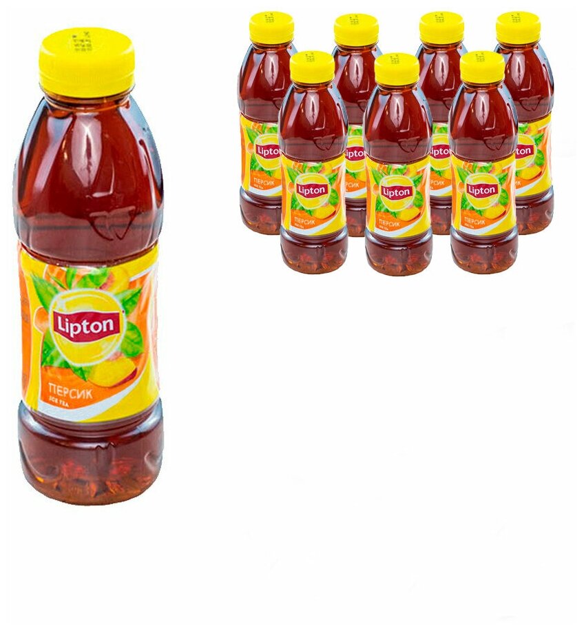 Чай черный Lipton Ice Tea Персик 1.5л ПепсиКо Холдингс - фото №15