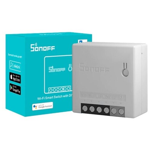 Умный мини Wi-Fi переключатель SONOFF MINI R2 DIY, Выключатель, 10A, Умный Дом