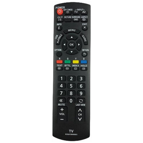 фото Пульт для телевизора panasonic n2qayb000803 huayu