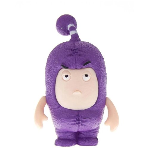 Фигурка Oddbods Джеф, 5,5 см, в блистере