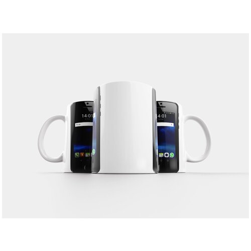 фото Кружка "мобильный, рисование, мультимедиа" 320 мл lotsprints