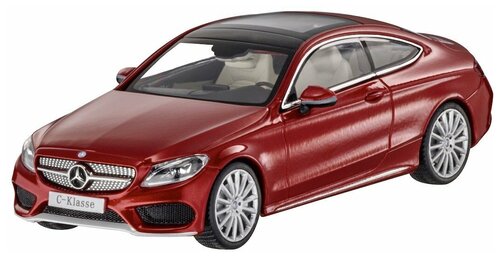 Модель авто С-COUPE красный 1:43 mercedes-benz (B66960531)