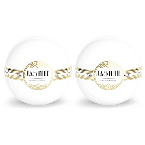 Ucandles Бомбочка для ванны Jasmin, 2 шт по 155 г