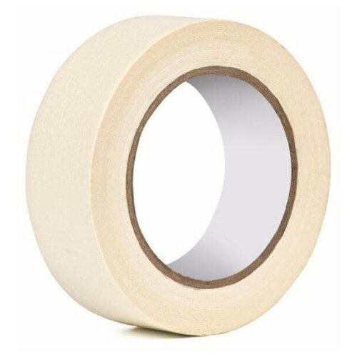 Лента малярная белая 50 мм х 50 метров 2 штуки 370₽