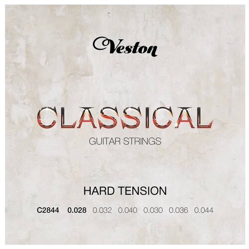 Струны для классической гитары Veston C2844